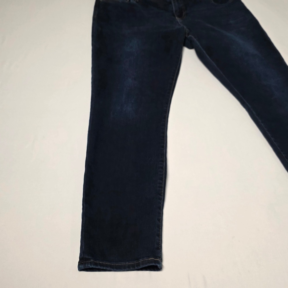 Kut from the‎ Kloth Toothpick Skinny Jeans Womens 16S Dark Wash Indigo Stretch - Picture 2 of 13